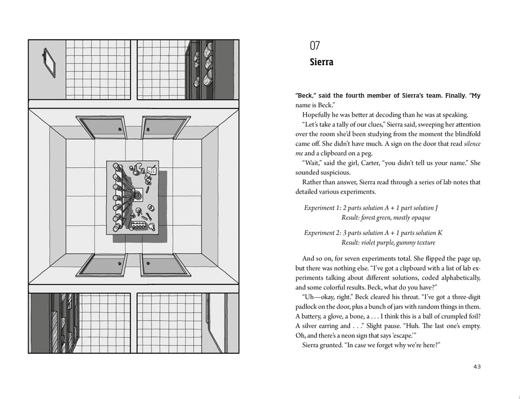 The Escape Game by Marissa Meyer and Tamara Moss
