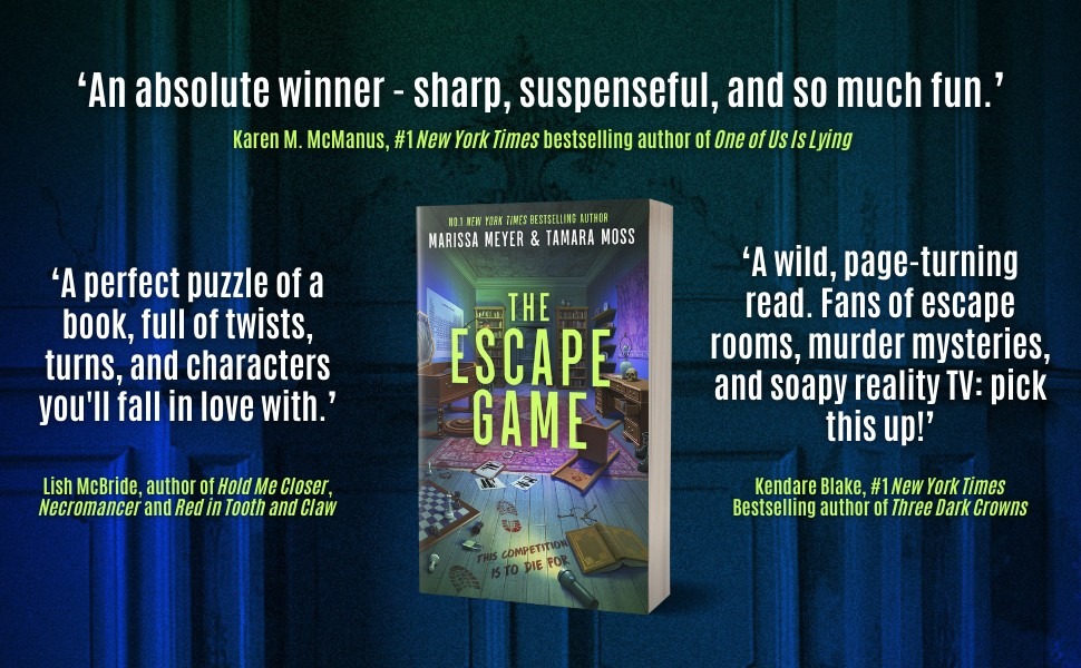 The Escape Game by Marissa Meyer and Tamara Moss