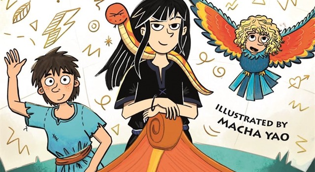 The Othernauts by Clare Pollard, illustrated by Macha Yao