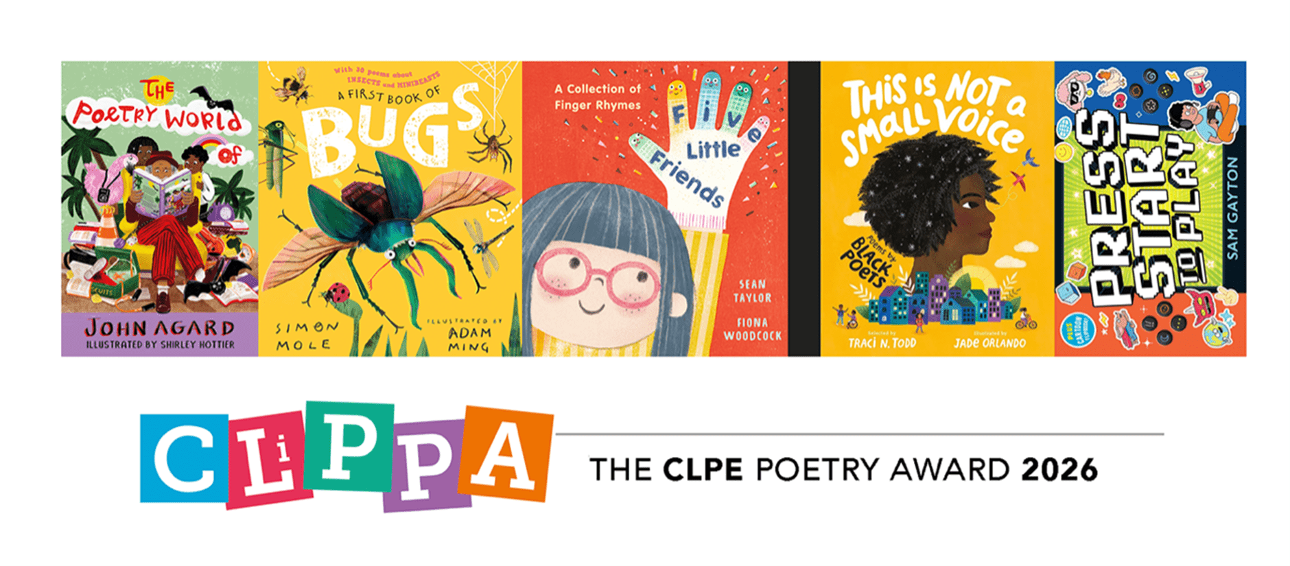 CLiPPA 2026 Poetry Award