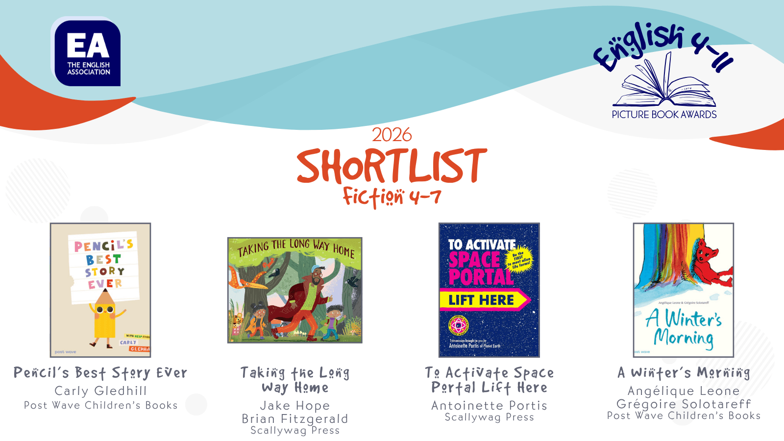 English 4-11 Picture Book Awards