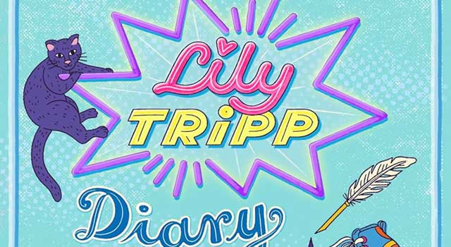Lily Tripp: Diary of an Accidental Time Traveller by Amelia Tait
