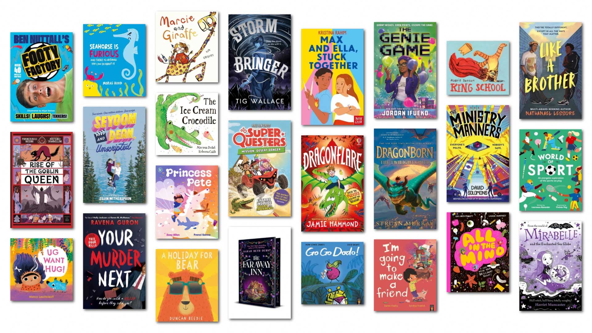 May 2026 book club picks