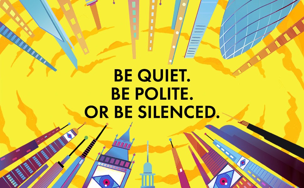 The Ministry of Manners by David Solomons, illustrated by Hazem Asif