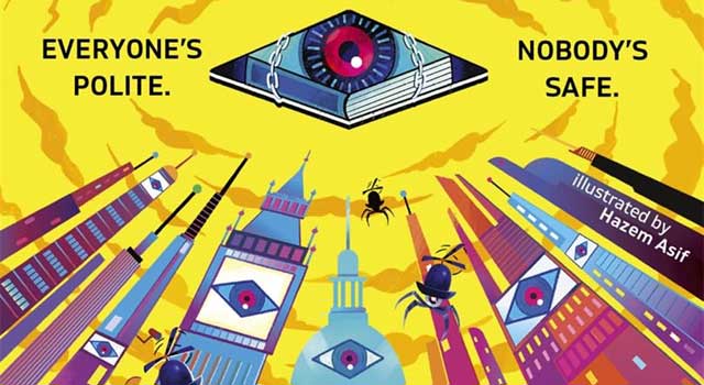 The Ministry of Manners by David Solomons, illustrated by Hazem Asif