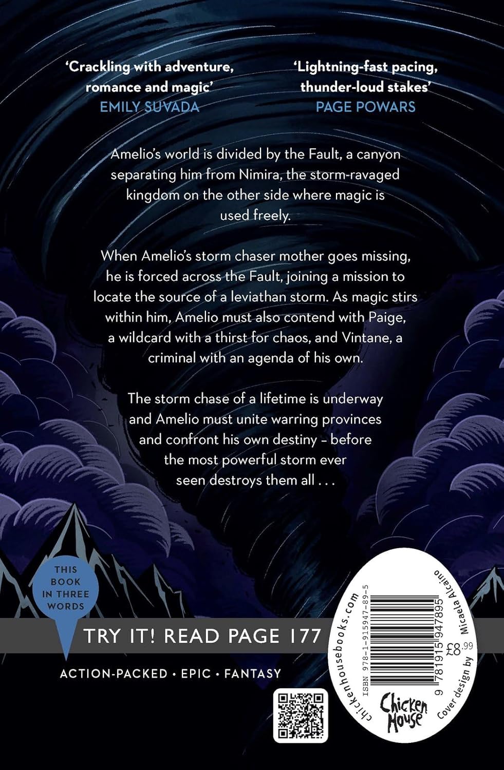 Storm Bringer by Tig Wallace