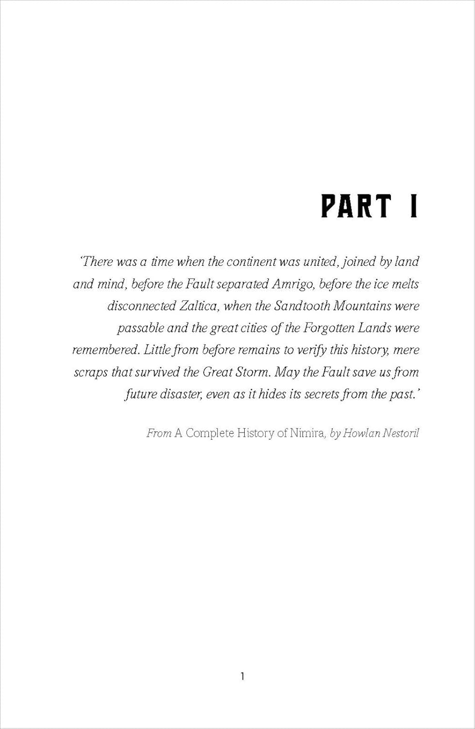 Storm Bringer by Tig Wallace