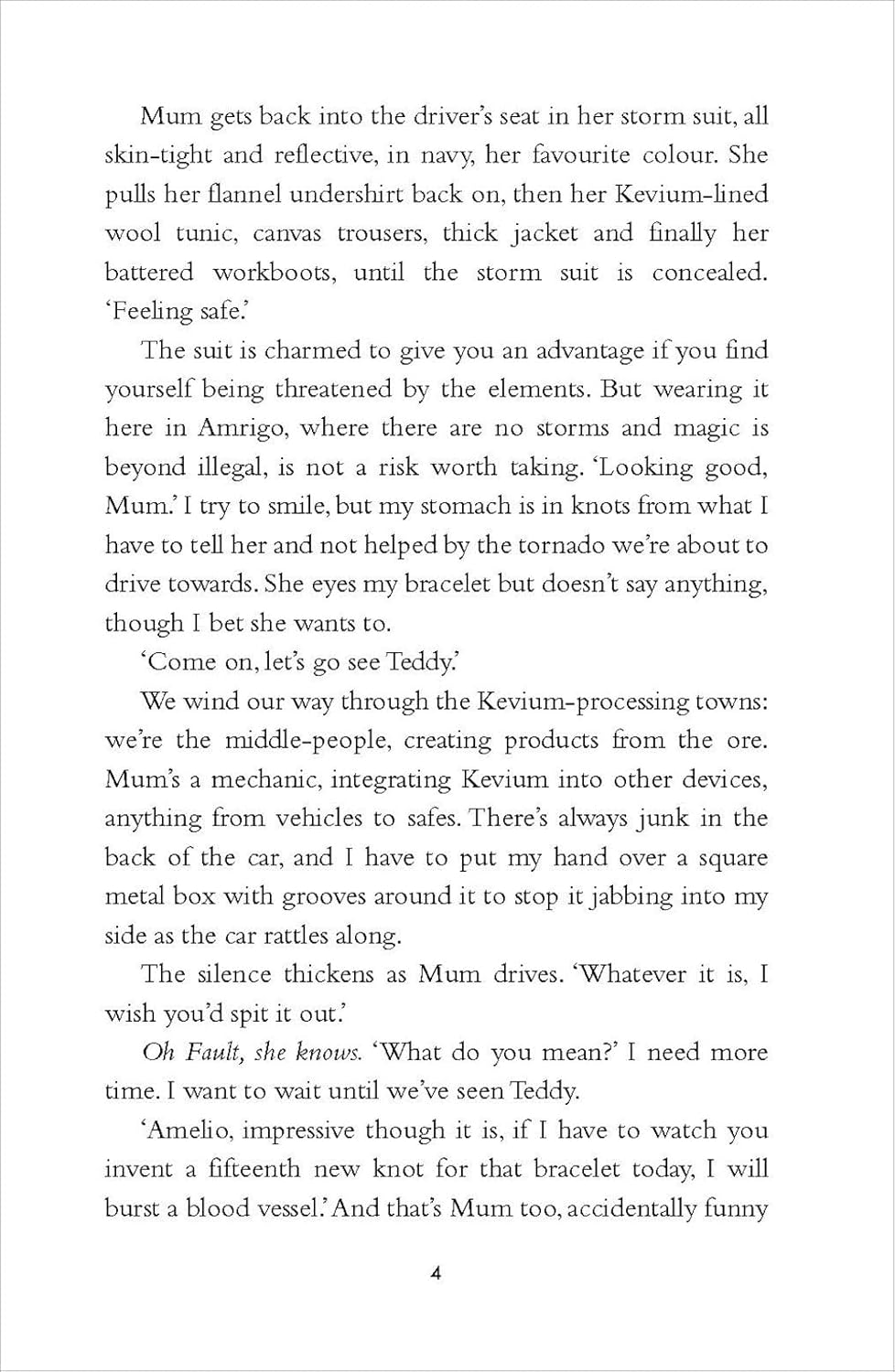 Storm Bringer by Tig Wallace