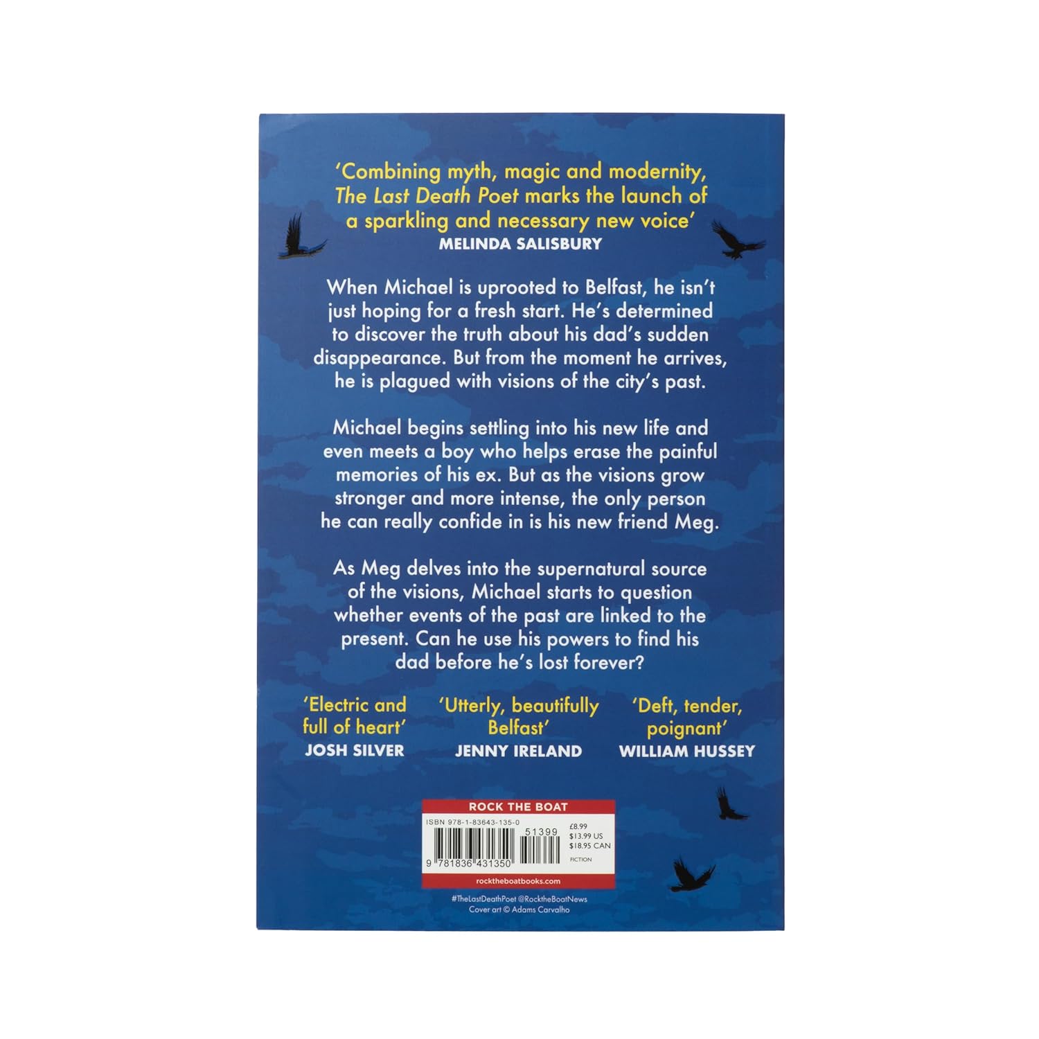 The Last Death Poet by Stephen Daly