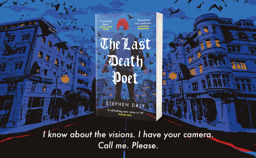 The Last Death Poet by Stephen Daly