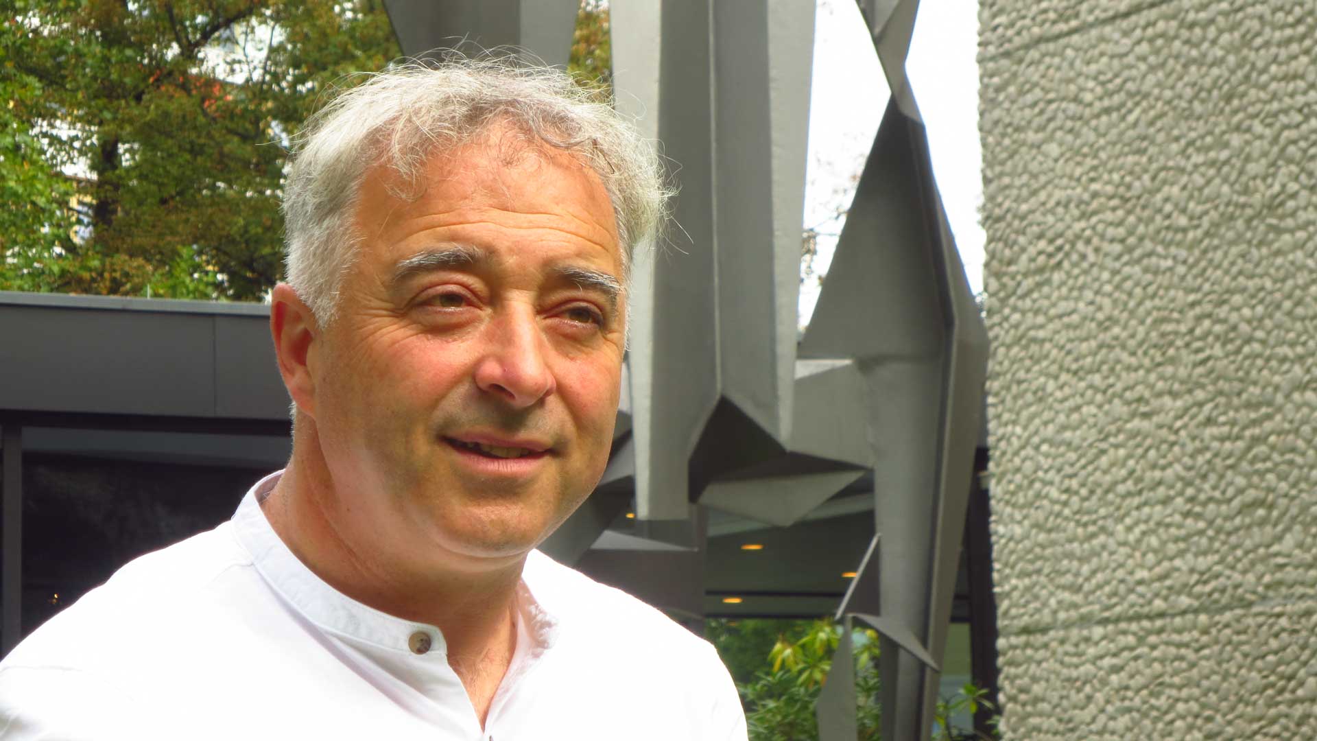 Frank Cottrell Boyce photo by CHRISTOPH RIEGER, imaged licensed under Creative Commons Attribution-Share Alike 4.0 International license.