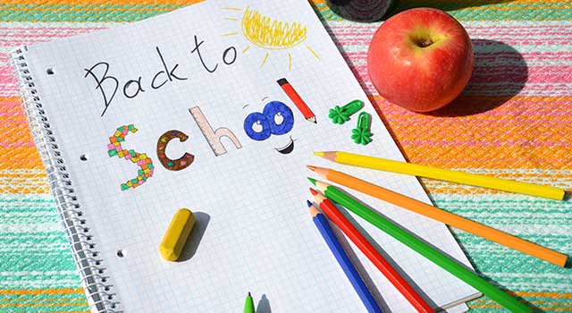 Back to school resources for children and teens
