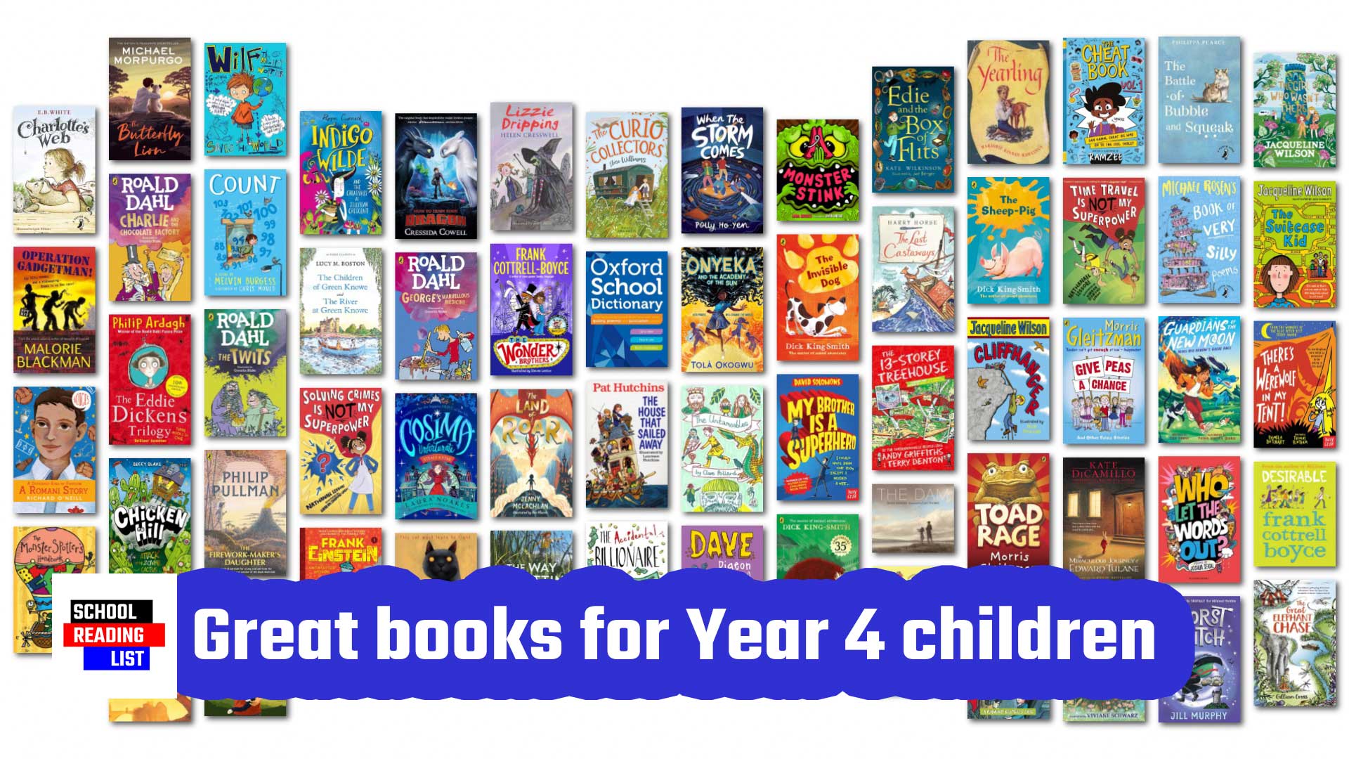 Great books for Year 4 children aged 8-9