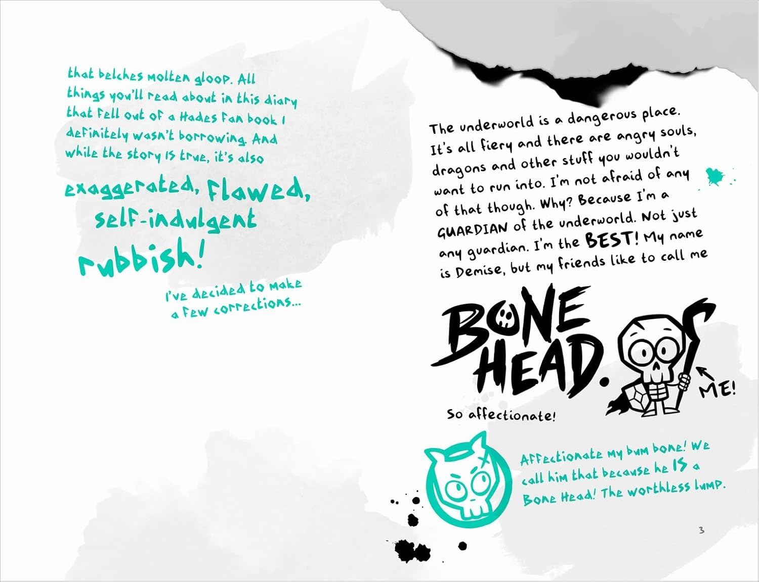 Bone Head: Guardian of the Underworld by Jamie Gregory