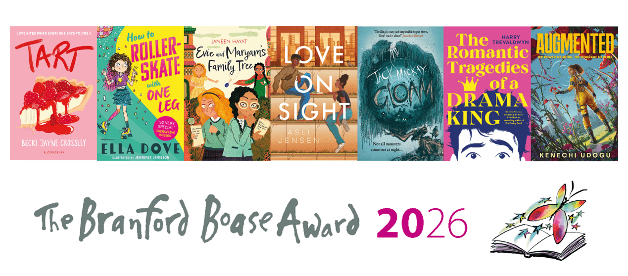 The Branford Boase Award 2026