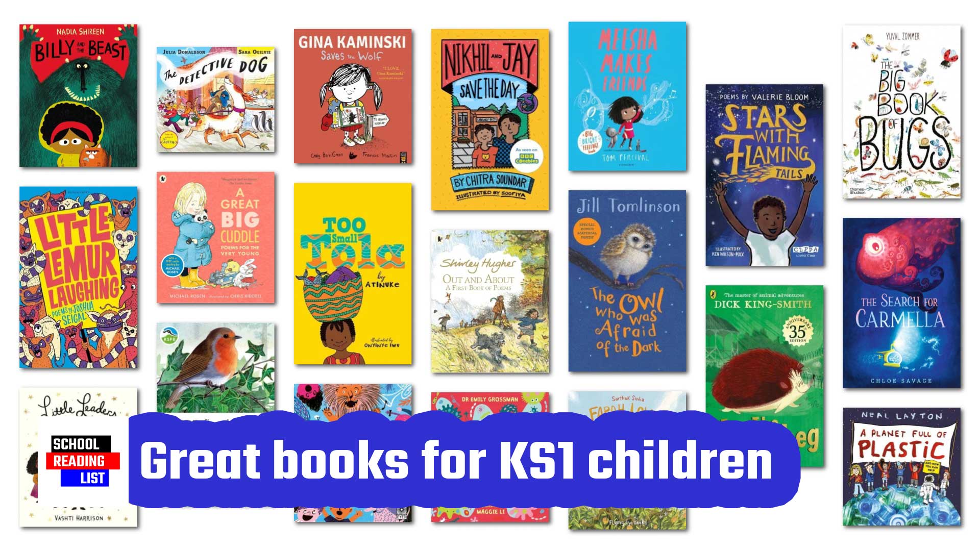 Books for KS1 children aged 5-7
