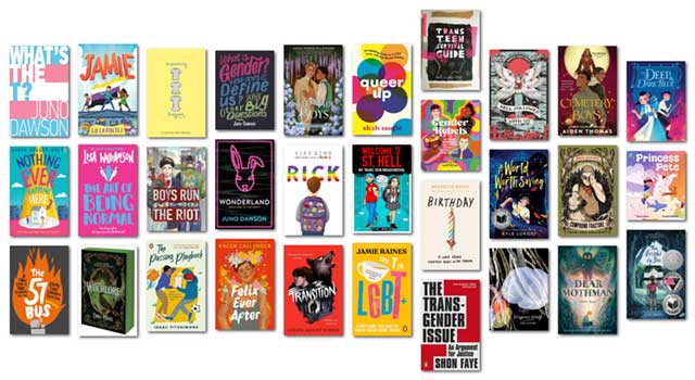 International Transgender Day of Visibility books for children and teens