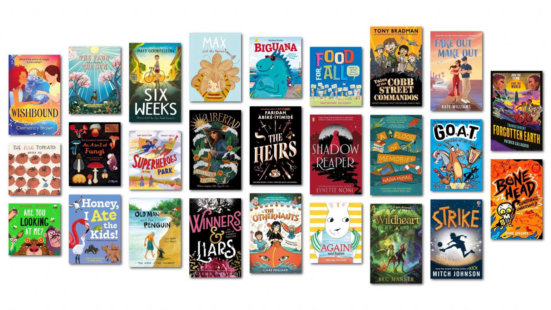 June 2026 book club picks