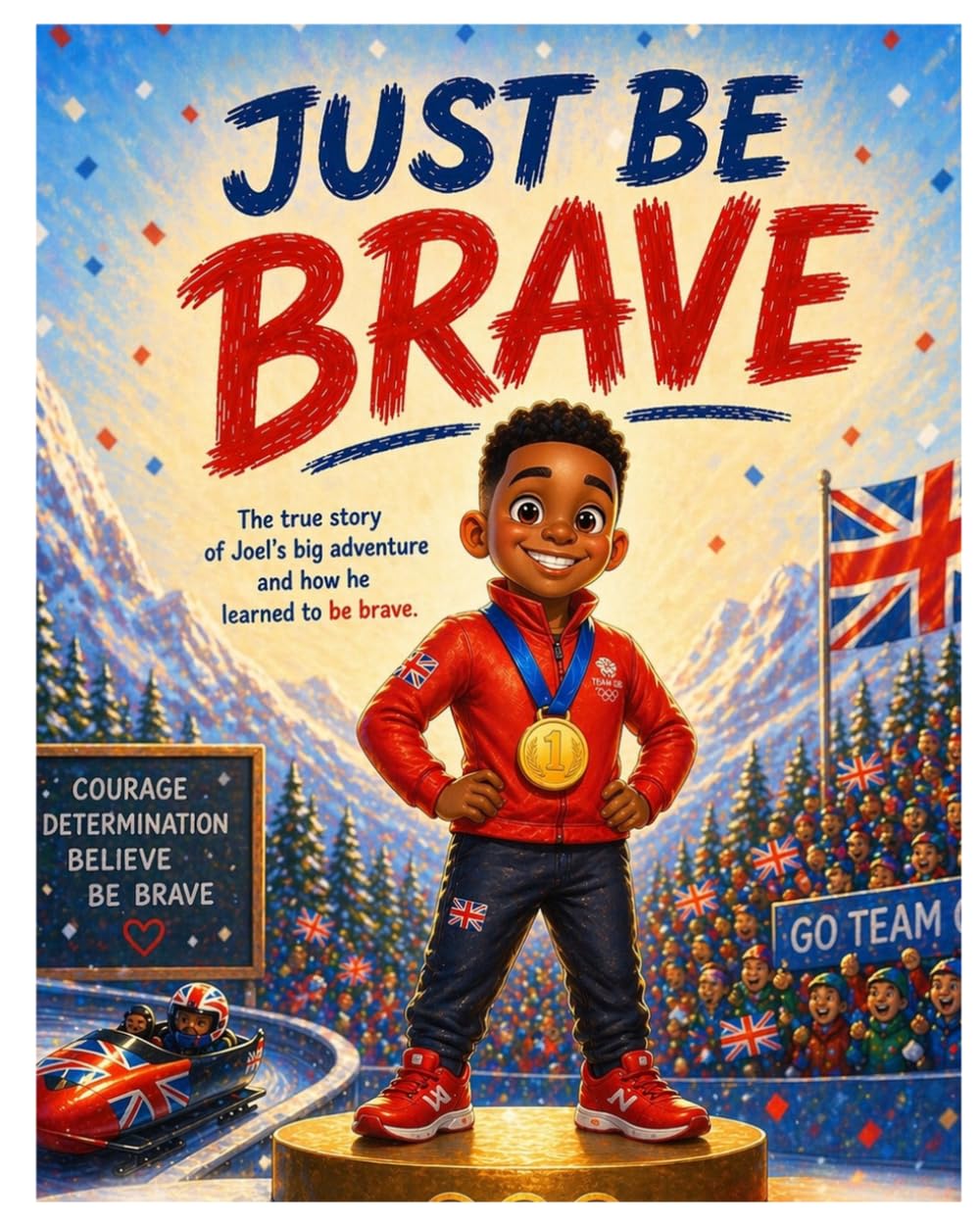 Just Be Brave by Joel Fearon