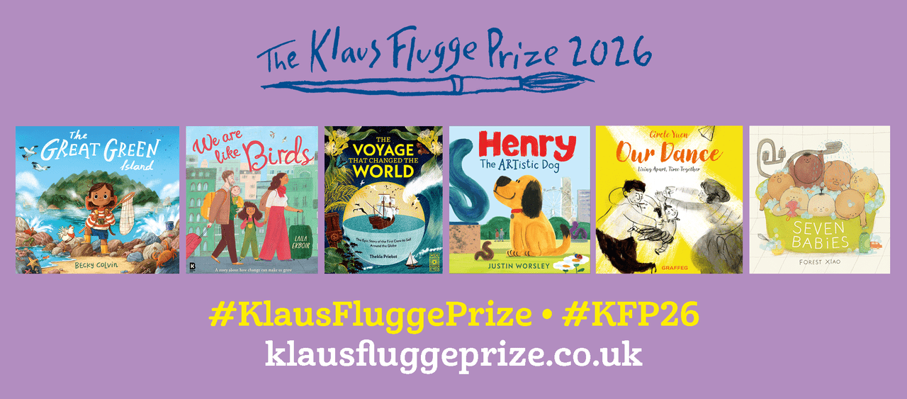 The Klaus Flugge Prize 2026 shortlist