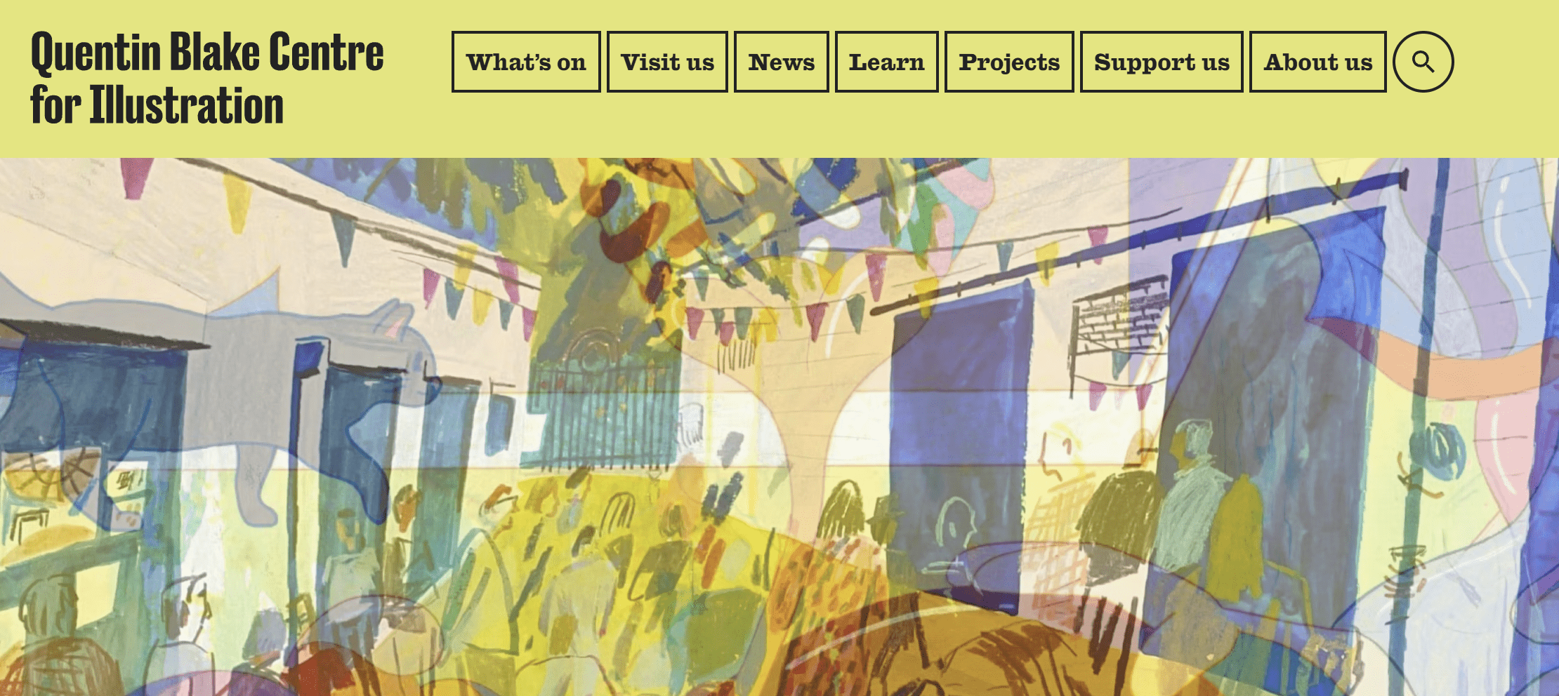 The Quentin Blake Centre for Illustration