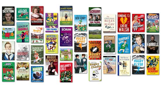 Books about Rugby for children and teens