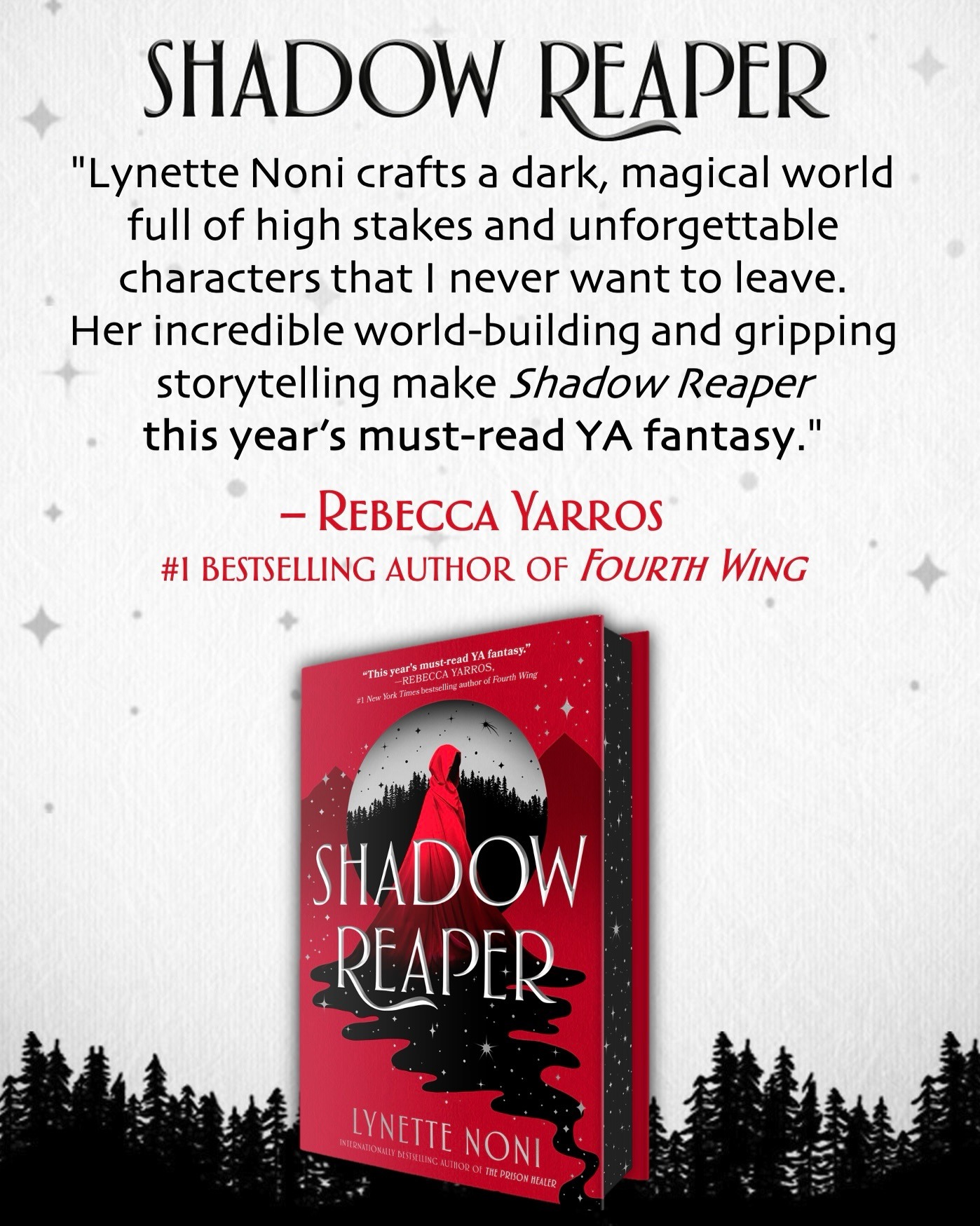 Shadow Reaper by Lynette Noni