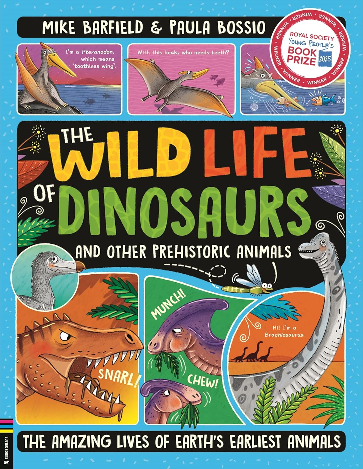The Wild Life of Dinosaurs by Mike Barfield