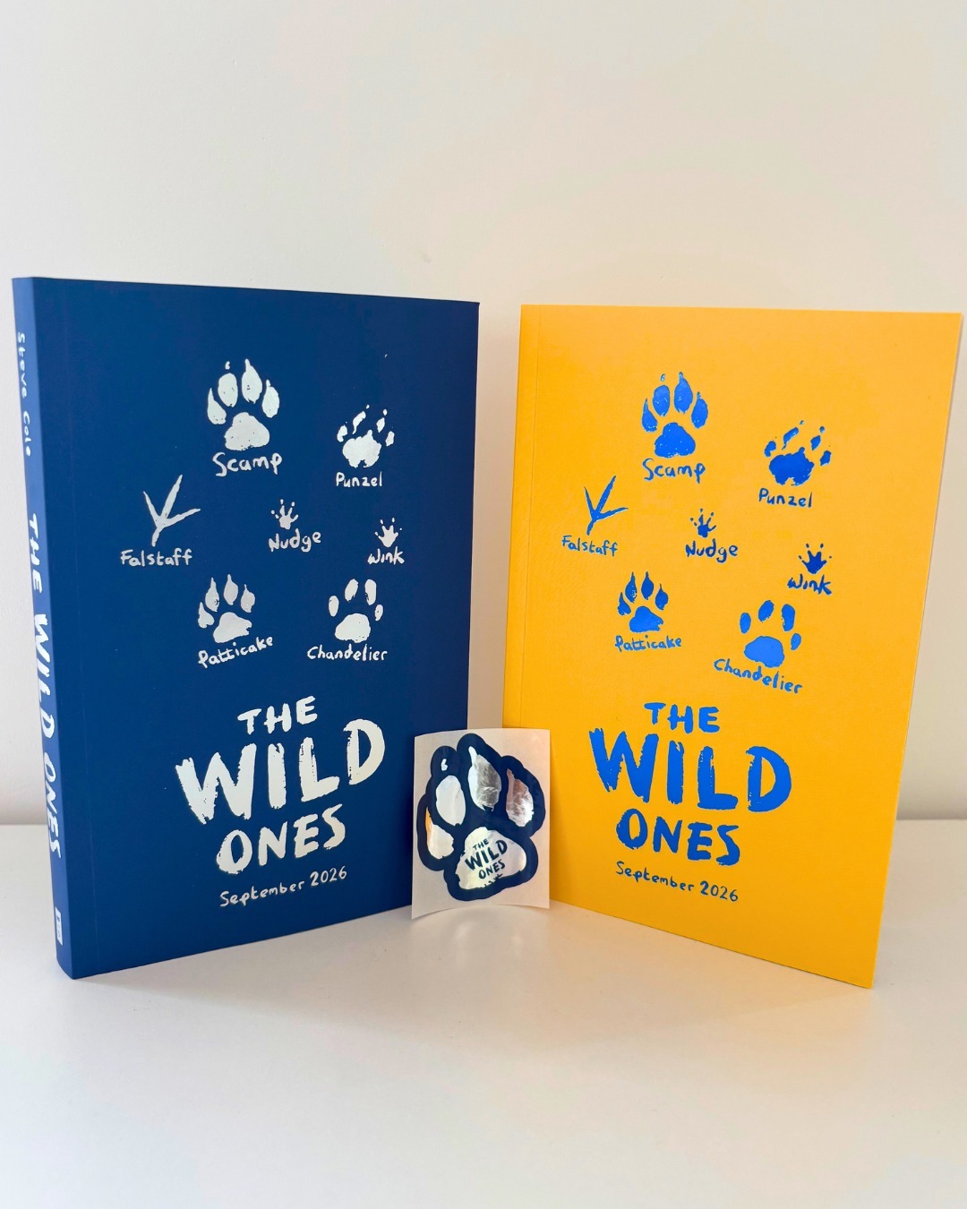 The Wild Ones by Steve Cole