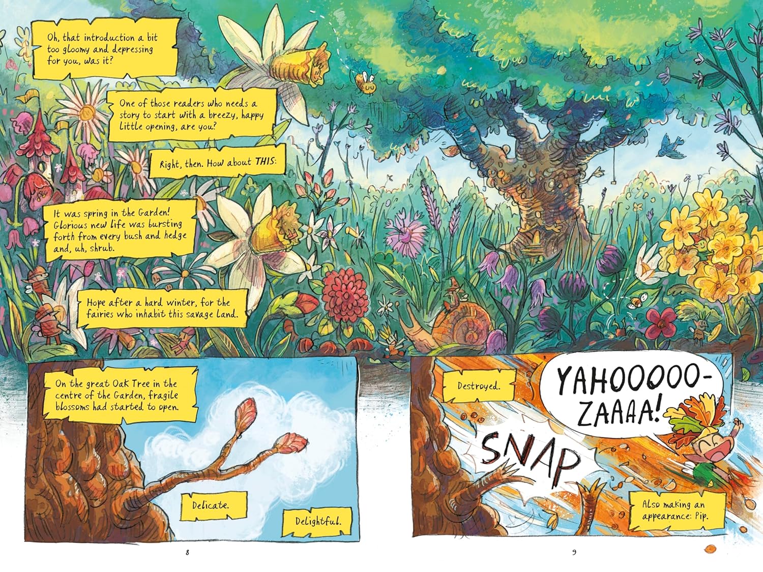 Unfairies: Death by Toad by Huw Aaron