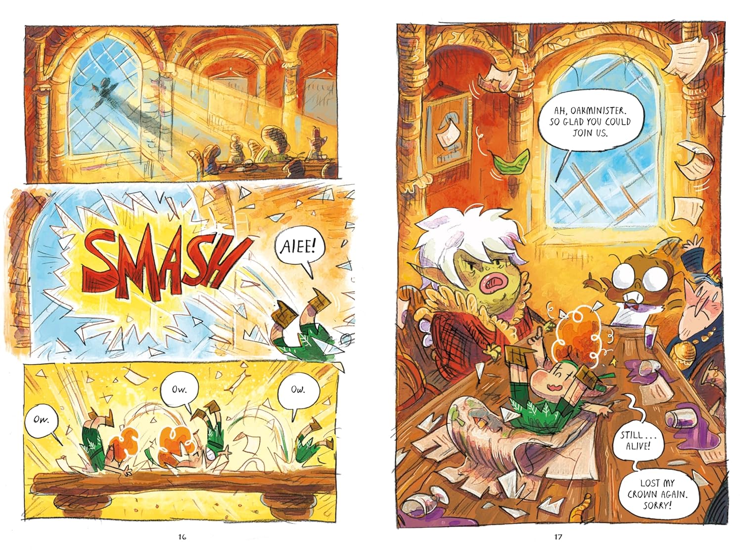 Unfairies: Death by Toad by Huw Aaron