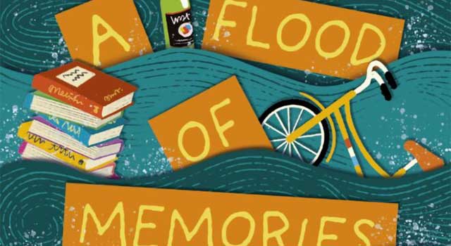 A Flood of Memories by Nadia Mikail
