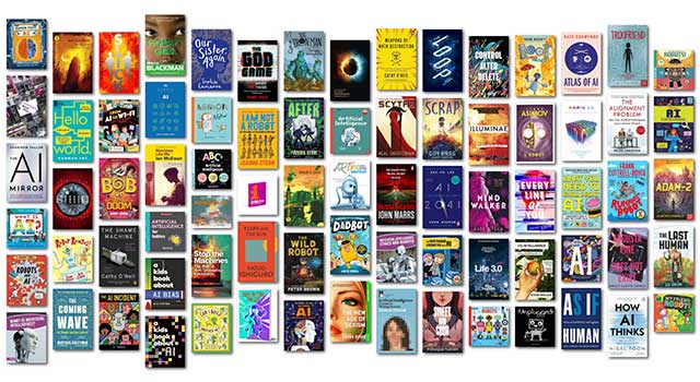 Books about AI and AI ethics for children and teens