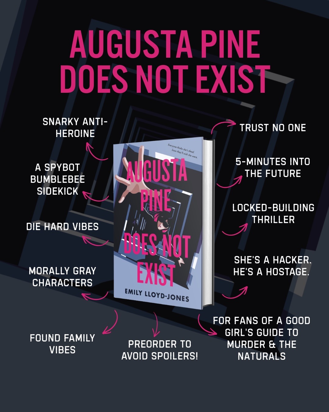 Augusta Pine Does Not Exist by Emily Lloyd-Jones