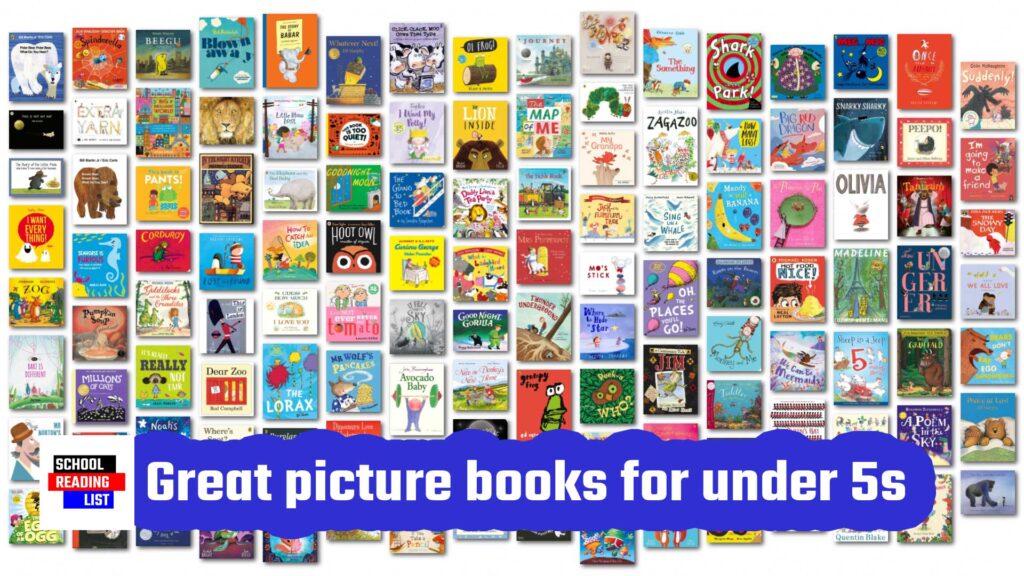 Books for EYFS | 100 picture books to read before you are 5