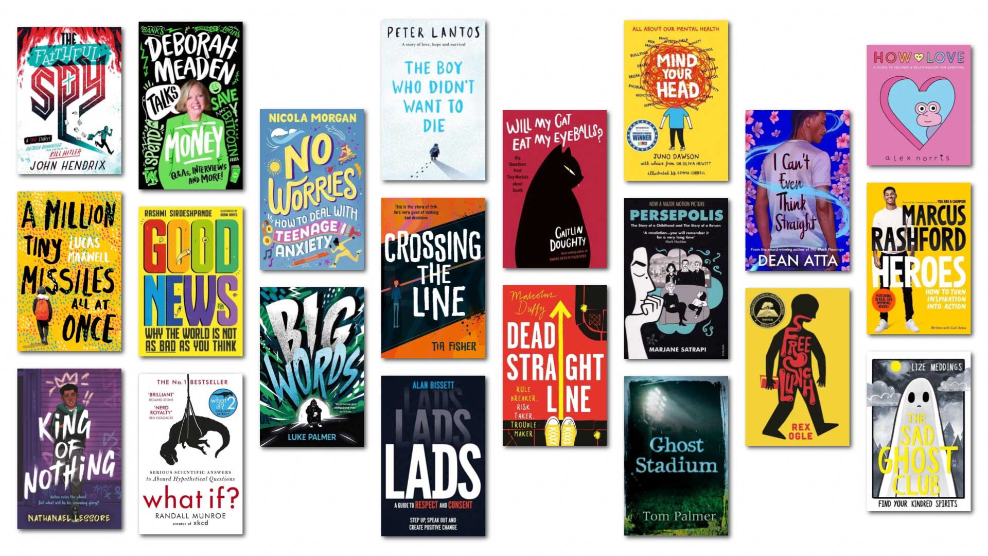 Books for teenage boys who don't like reading