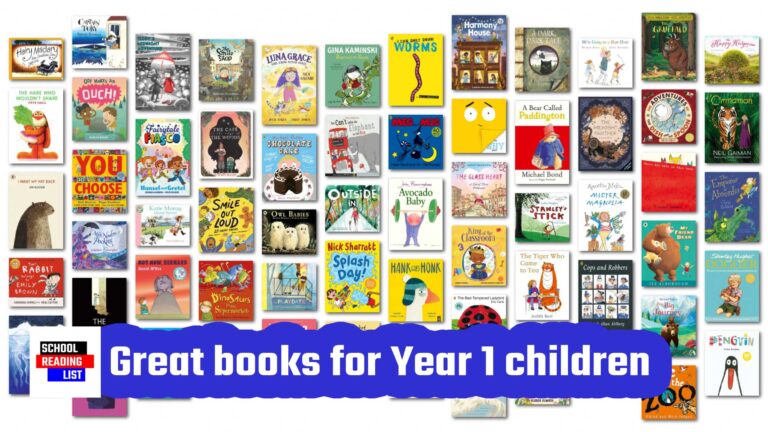 Books For Year 1 Children Aged 5 6 School Reading List