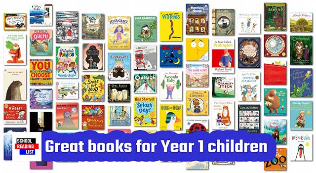 Great books for Year 1 children aged 5-6