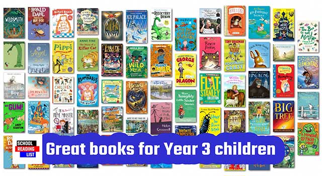 Great books for Year 3 children aged 7-8