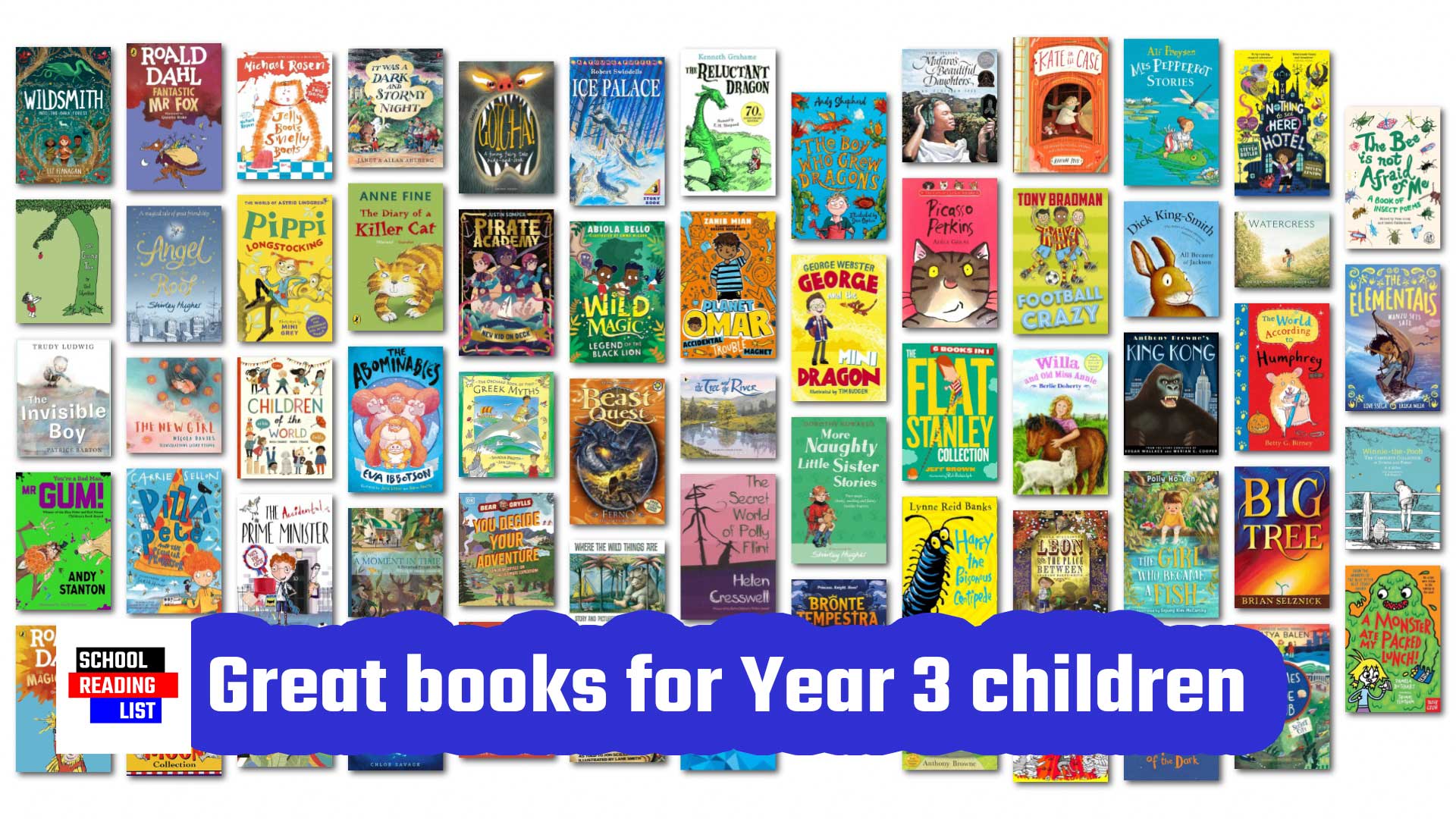 Great books for Year 3 children aged 7-8 Great books for Year 3 children aged 7-8