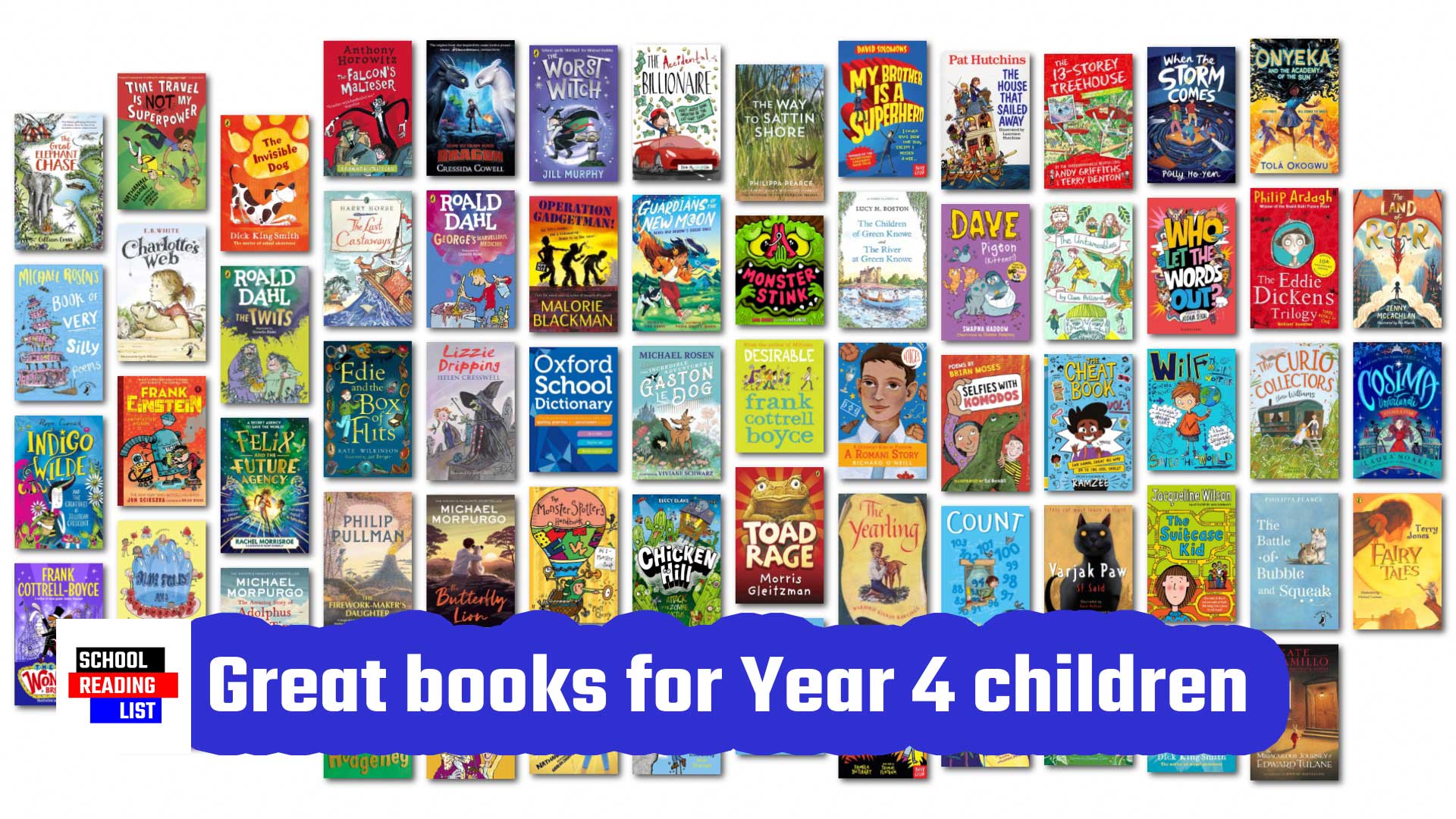 Great books for Year 4 children aged 8-9 Great books for Year 4 children aged 8-9