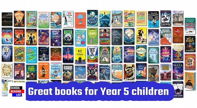 Great books for Year 5 children aged 9-10