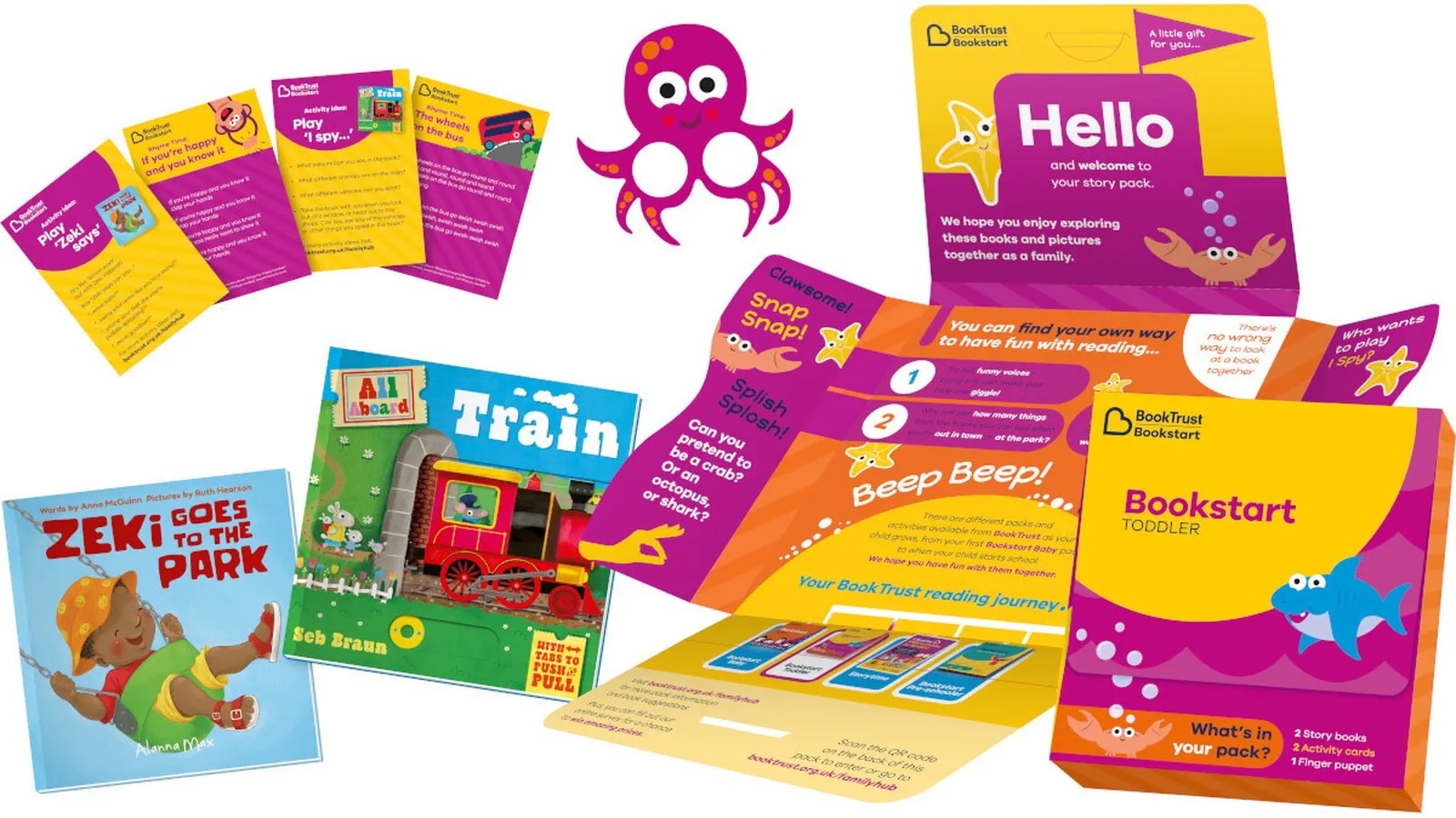 Bookstart: Toddlers