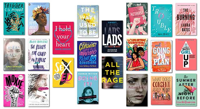 Consent books for teens