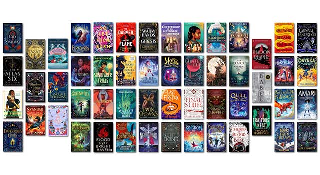 Fantasy books for children and teens
