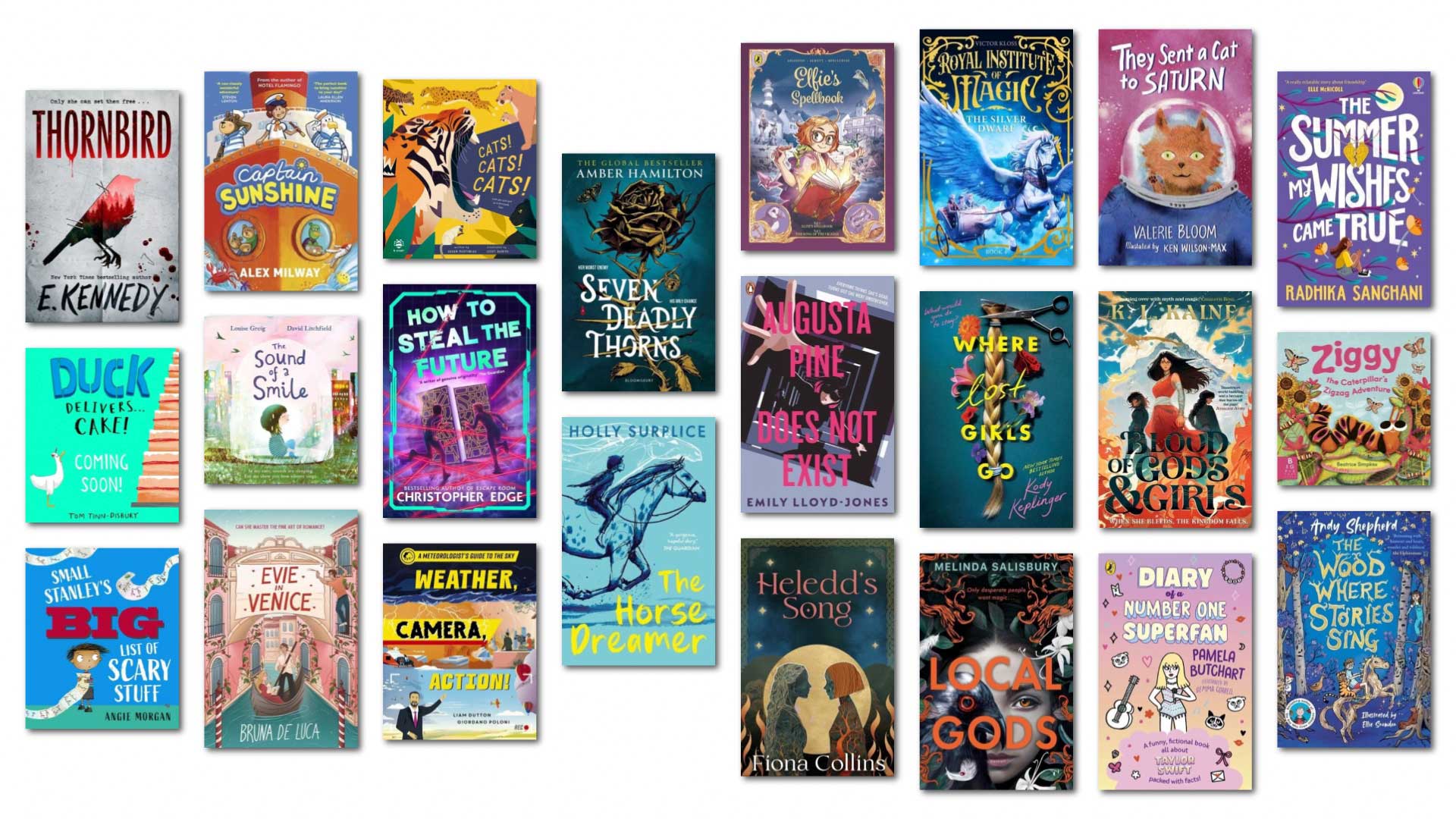 July 2026 book club picks