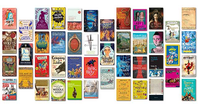 Books about the Middle Ages for children and teens