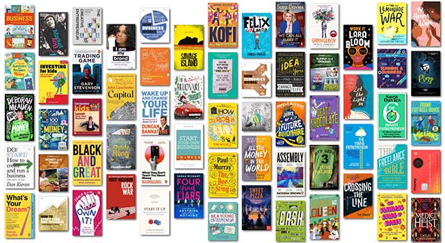Books about making money and entrepreneurship for children and teens