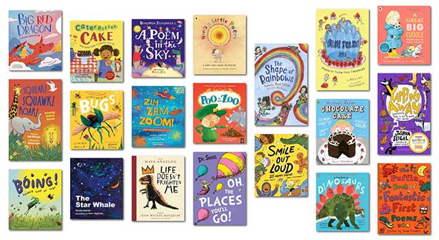 Poetry books for 5-7 year olds