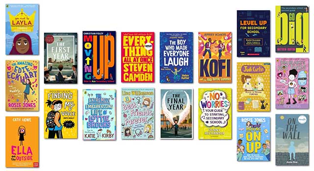 Primary school to secondary school transition books for children